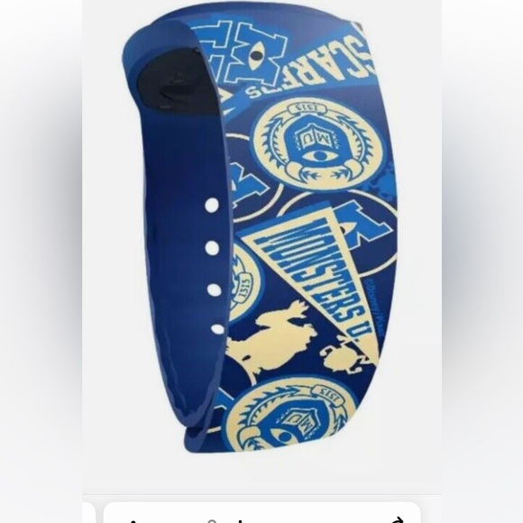 New Disney Parks Magic Band+ Pixar Monster University MagicBand+ Plus NEW - Picture 2 of 13